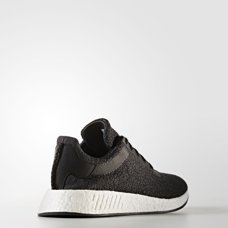 Wings Horns x adidas NMD R2 Wool Black